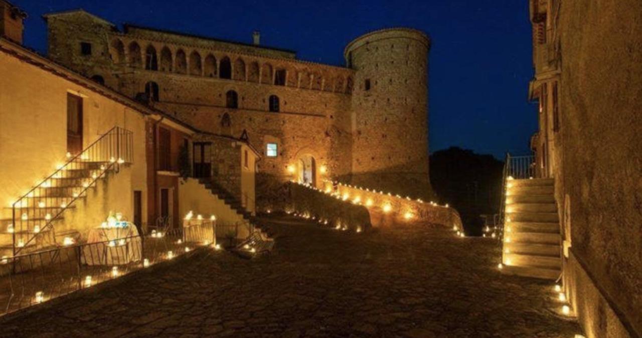 Hotel Borgo Antico Roccalvecce Exterior foto
